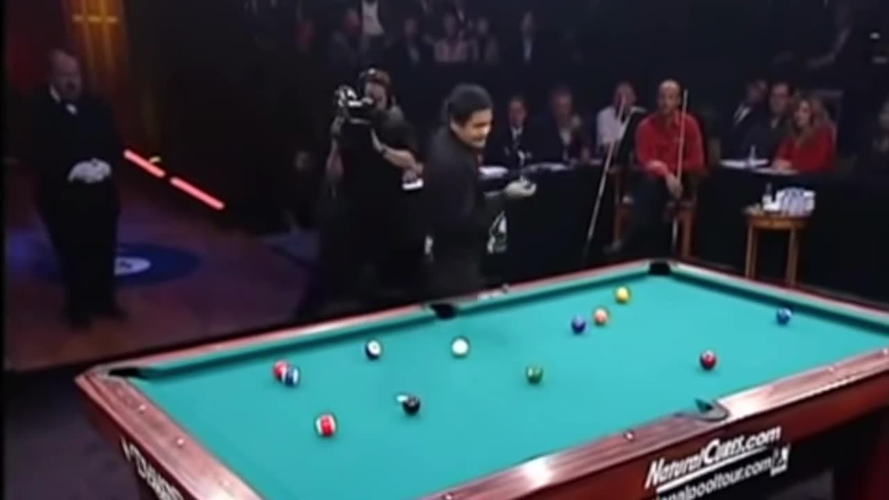 8-Ball IPT Final Efren "The Magician" Reyes in one clean sweep!