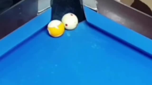 Skill or luck 😳 (gerfsonferreriaIG) #pooltrickshot #ballspin #nodaysoff