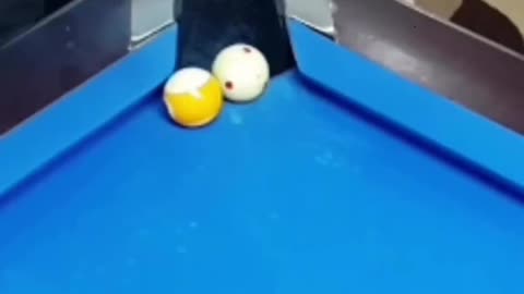 Skill or luck 😳 (gerfsonferreriaIG) #pooltrickshot #ballspin #nodaysoff