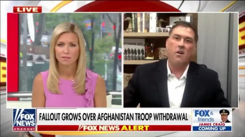 Retired Navy Seal: We Can Help Americans in Afghanistan. Why Won't Biden Answer Their Cries?