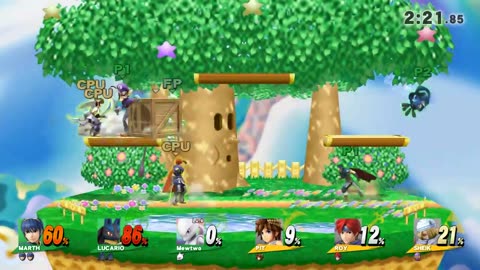 Super Smash Bros 4 Wii U Battle322
