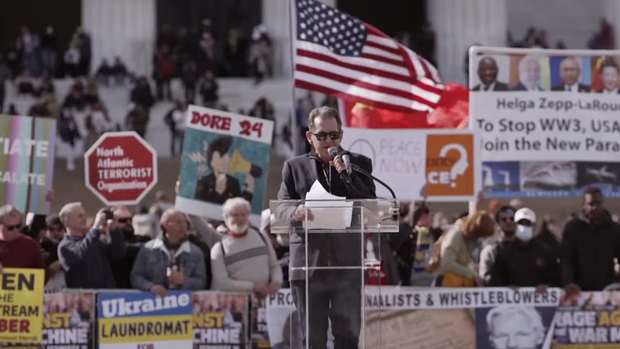 Jimmy Dore calls the U.S. proxy war in Ukraine an orgy of looting and corruption