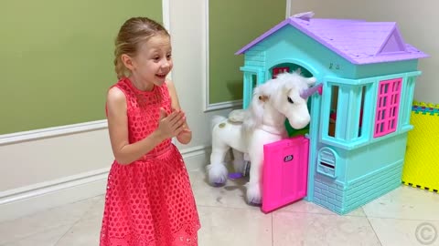 Nastya chooses a new pet