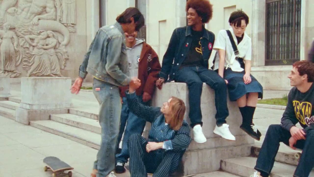 Kenzo-Dome Campaign By Nigo