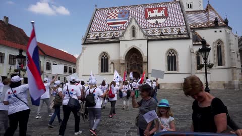 Održan je mirni prosvjed medicinskih sestara i tehničara