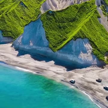 Iturup Russian Side. I would love to go there and see this