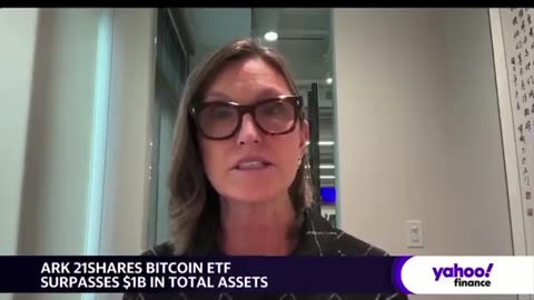 tweeting about the Bitcoin ETF