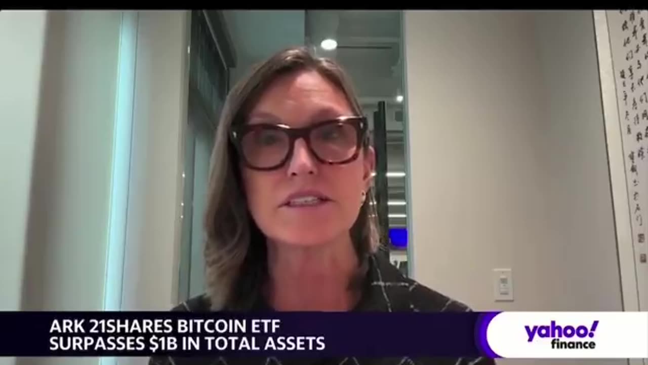 tweeting about the Bitcoin ETF