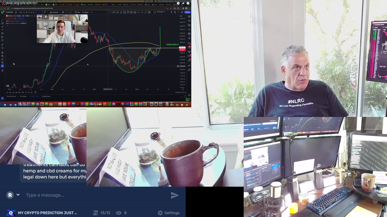 MY CRYPTO PREDICTION JUST FAILED OMG DROP!