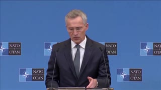 'Peace on our continent has been shattered' - NATO