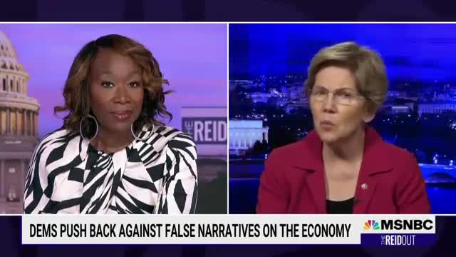 Senator Warren Gets Desperate Trying to Explain Biden's High Gas Prices