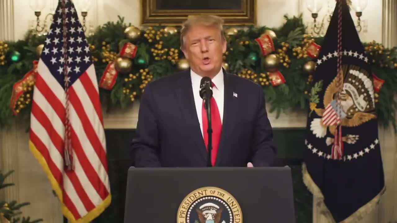 Special Message from President Trump