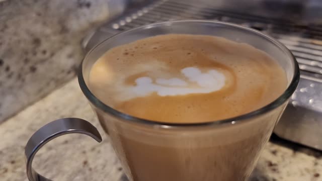A Morning cup of coffee is heaven