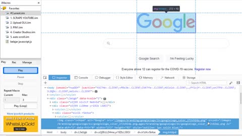 Easy Way to Learn Advanced Level Imacros : Xpath Selector
