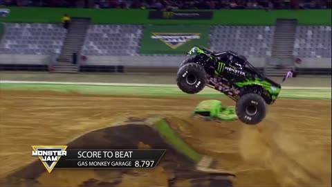 Monster Jam Cape Town 2019