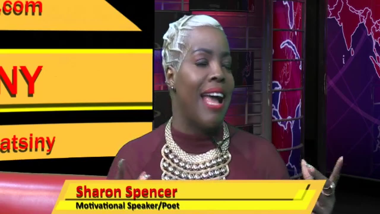 (Classic) LiveThatSINY: Introducing Poetess Sharon Spencer