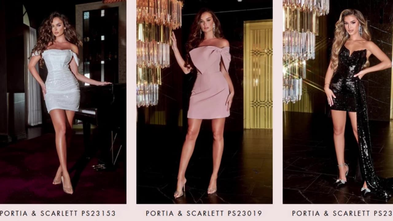 Fostani Short Dresses For Your Next Party