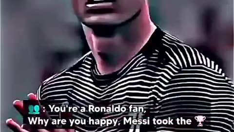 Ronaldo any messi fight😱