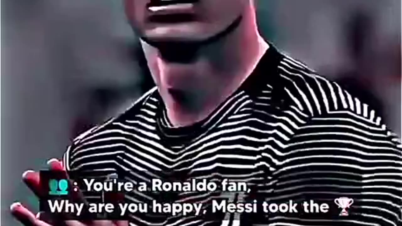Ronaldo any messi fight😱
