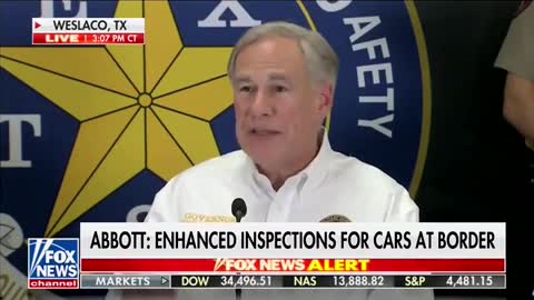 Texas Governor Greg Abbott says he is sending illegal aliens to the U.S. Capitol