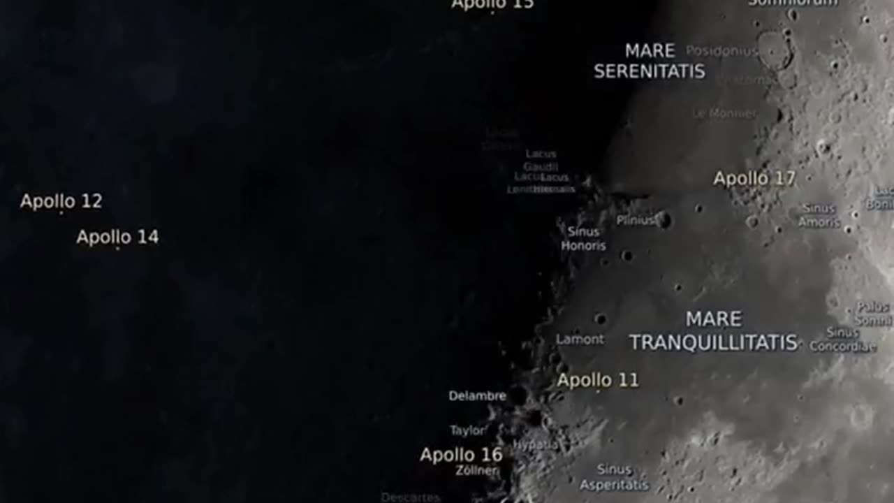 Moon Phases 2021 Northern Hemisphere 4K