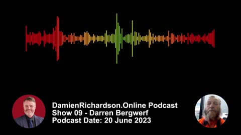 DamienRichardson.Online Show 09 - Darren Bergwerf