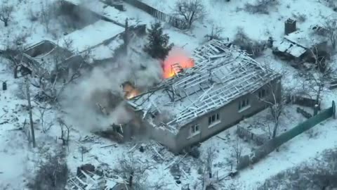 BMTP RUSSIAN TERMINATOR HIT UKRANIAN POSITION IN BAKHMUT