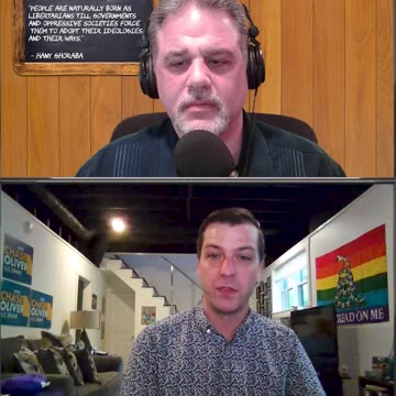 Libertarian Chase Oliver REJECTS racist LPNH tweets to Nina Turner