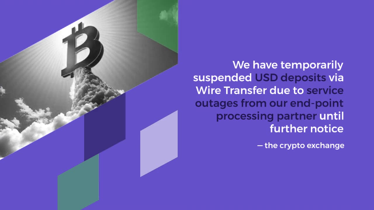 Bybit Becomes Latest Crypto Exchange to Suspend USD Bank Transfers – What's Going On?