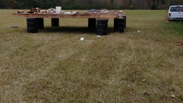 Unloaded the Old Nursery House Floor .