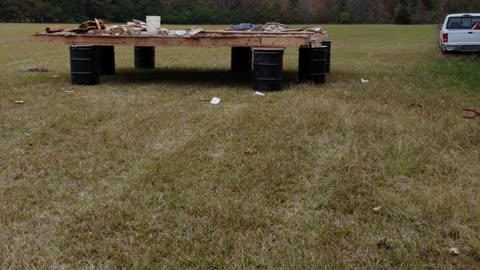 Unloaded the Old Nursery House Floor .