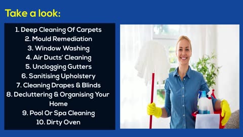 Cleaning Chores Best Left to Professionals
