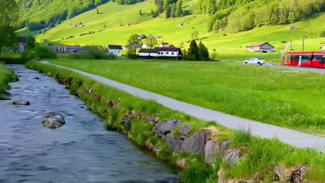 Give you 10w for a month. Without internet, would you like to live here? 3