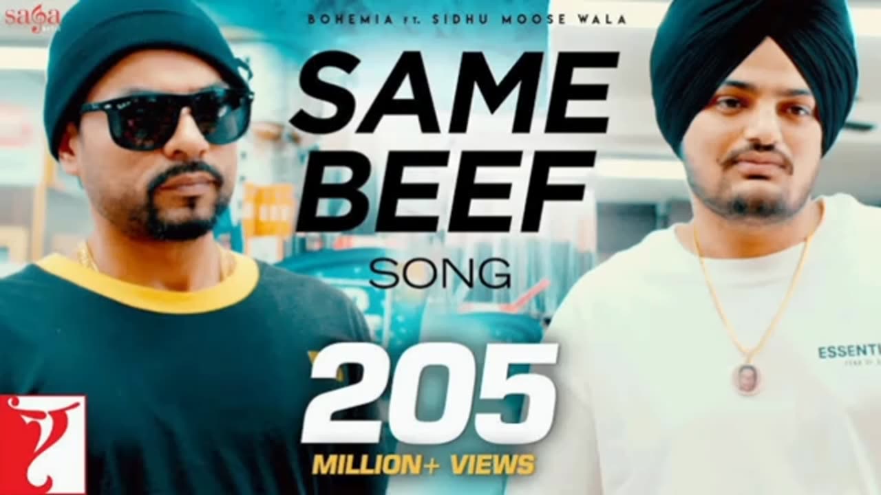 same beef song Bohemai \ft\ sidhu-moose wala