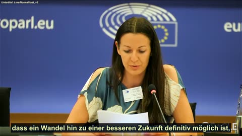 Speaker at the European Parliament "Advice to watch the Film Sound of Freedom"