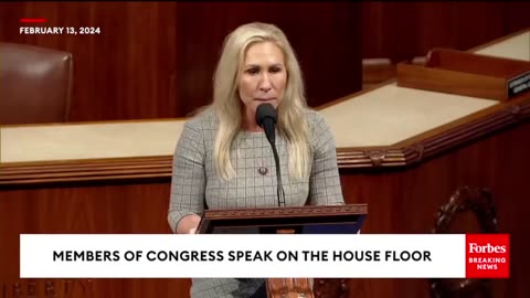 Marjorie Taylor Greene Demands House Reject Foreign Aid Bill Just Passed In Senate