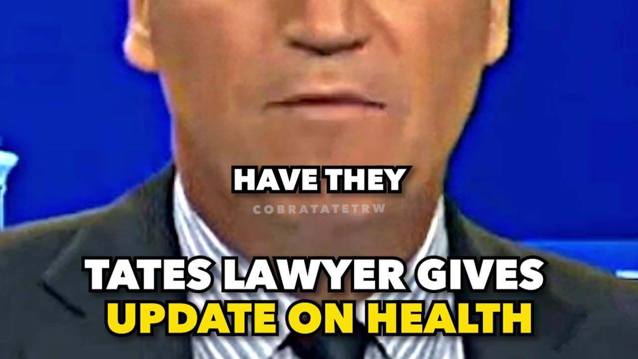 Tates lawyer gives update on health