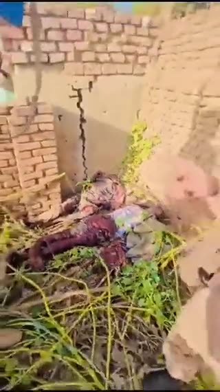 Janjaweed jihadists "celebrating the massacre of African tribes,