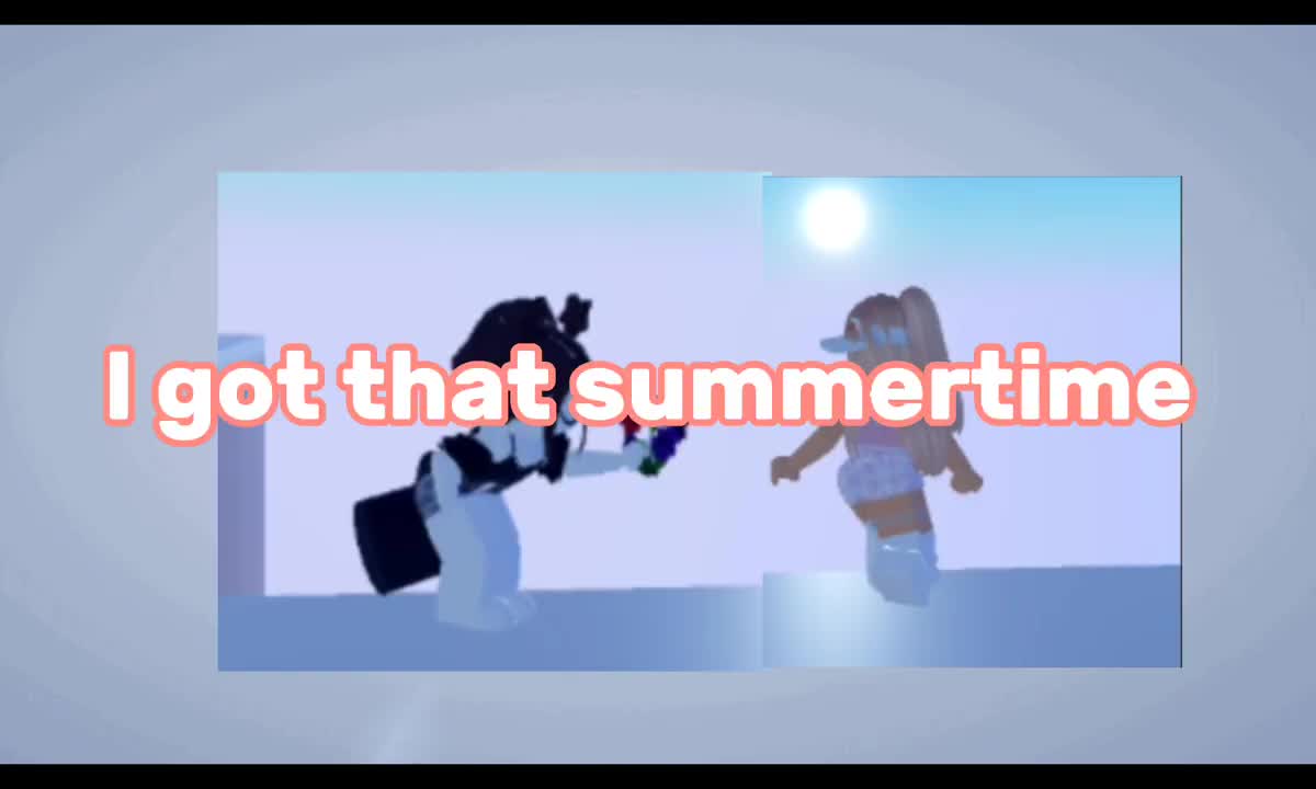 Summer time sadness?
