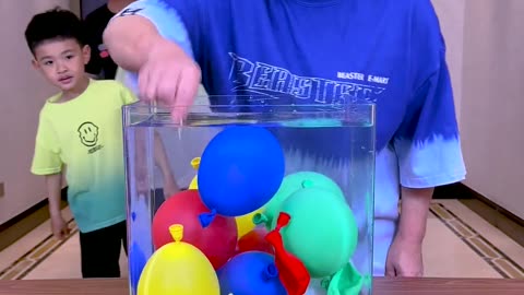 Water balloons