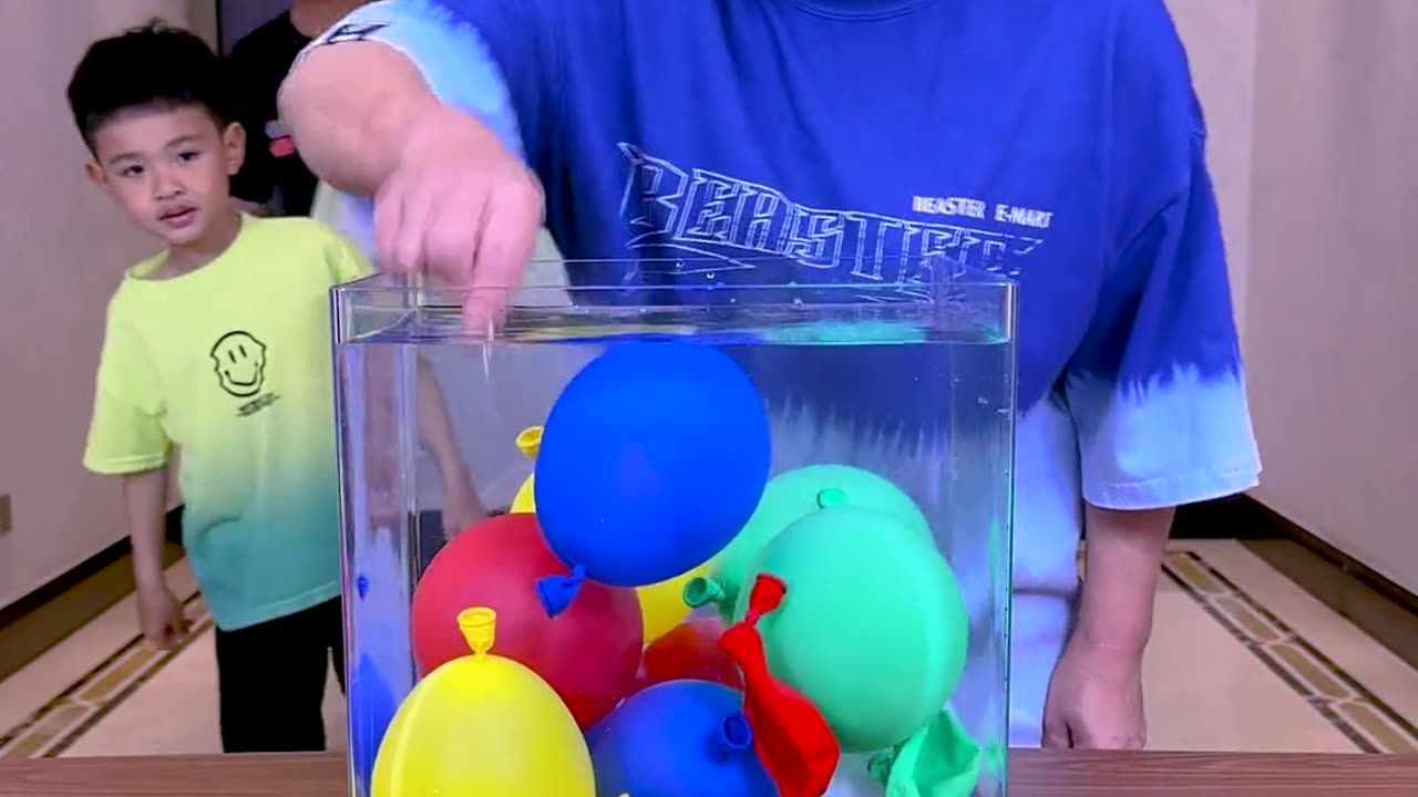 Water balloons