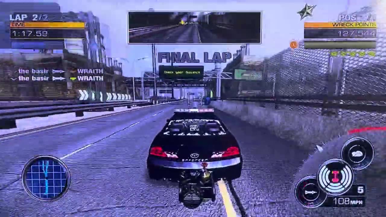 Full Auto Career Mode - "Hunter" Series Mission 5 Gameplay(Xbox 360 HD)