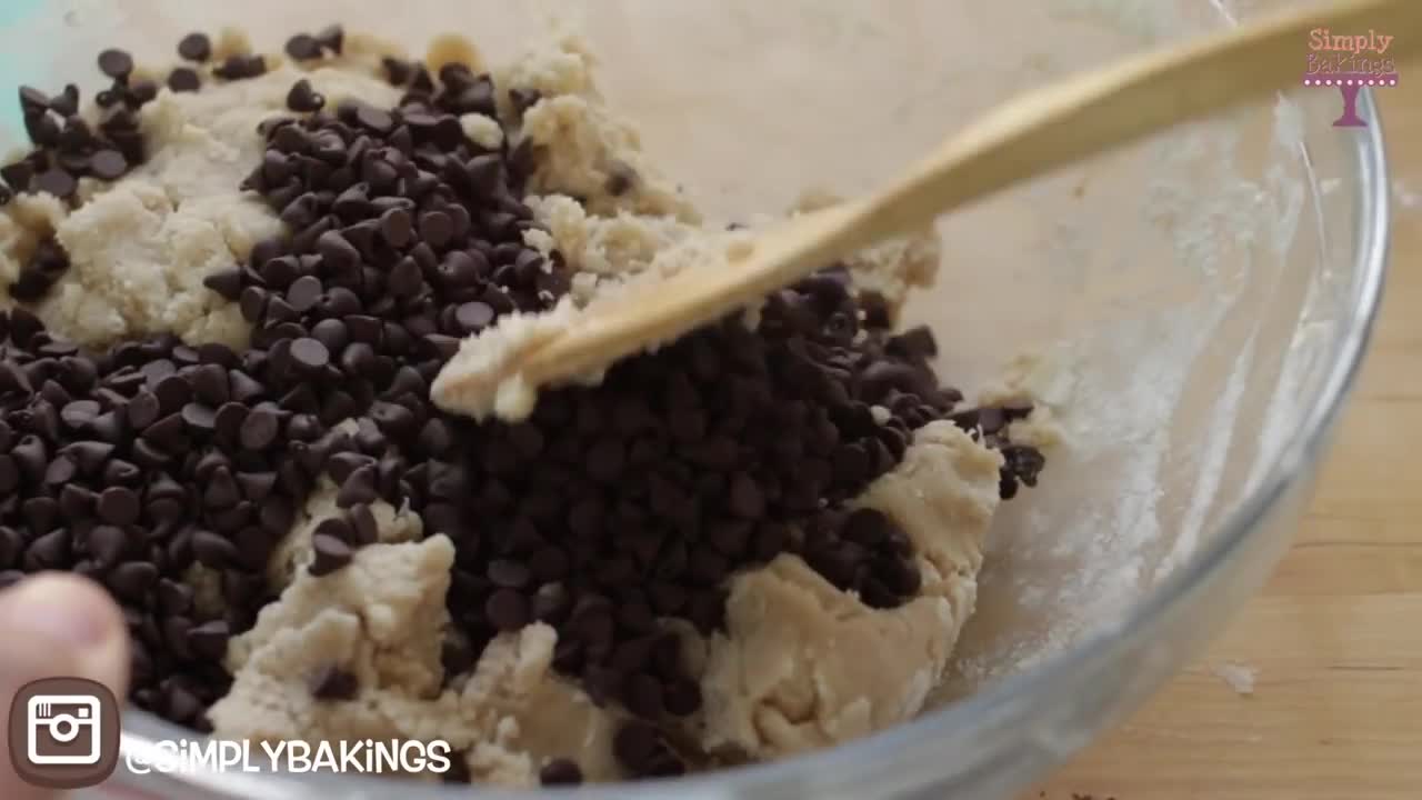How To Make Cookie Dough Bites _ No Bake Recipe & 7 Ingredients ONLY