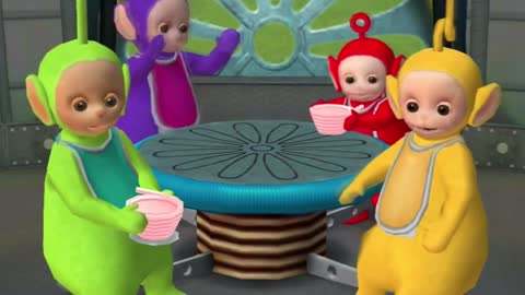 ➡ Teletubbies Make Tubby Custard on the Teletubbies App! _ Best Apps for Kids _ NEW ✔