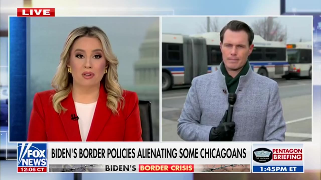 'Lifelong Democrats' In Chicago Threaten To Vote Against Biden Over Migrant Crisis