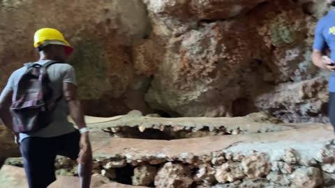 I MET A CAVEMAN in Cabarete in the Dominican Republic.