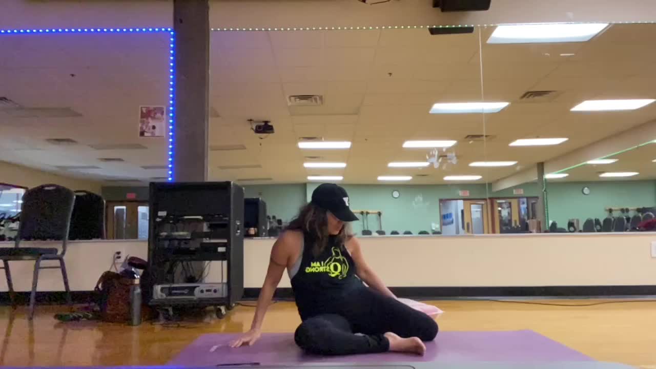 QFLOW snippet - Hip Flexors focused