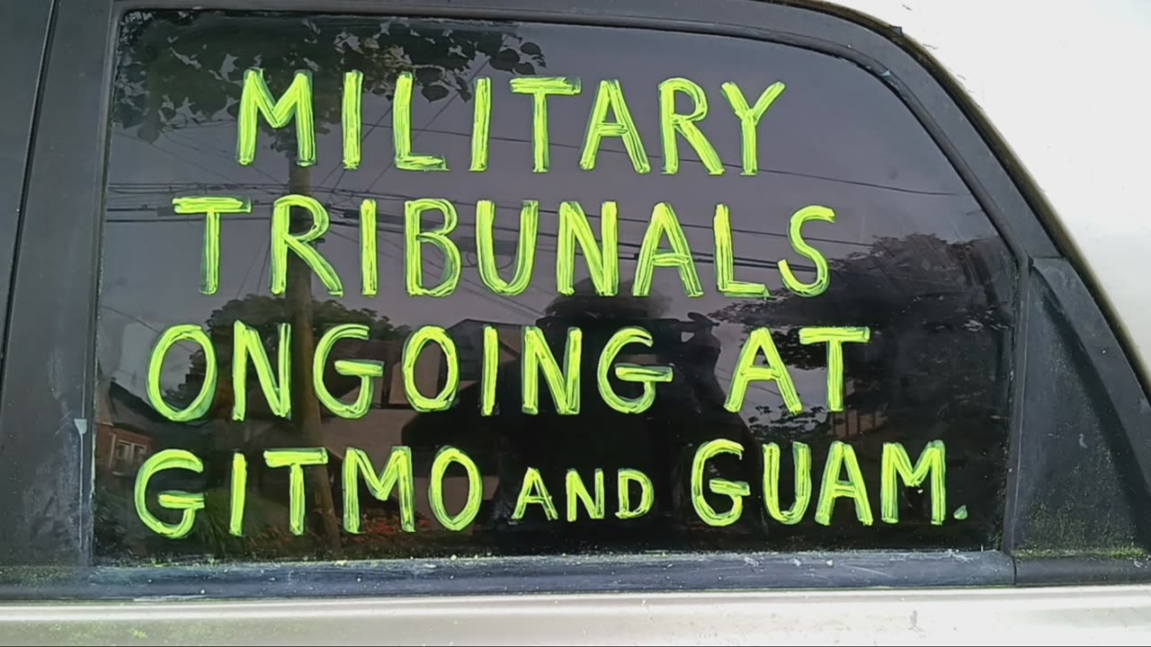 Military Tribunals Ongoing