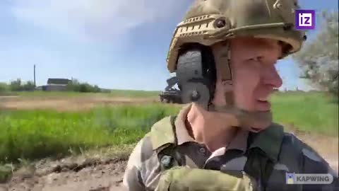 !!️🔥TOS 1A Solntsepek burns the fortified positions of Ukrainian army in the area of Avdiivka