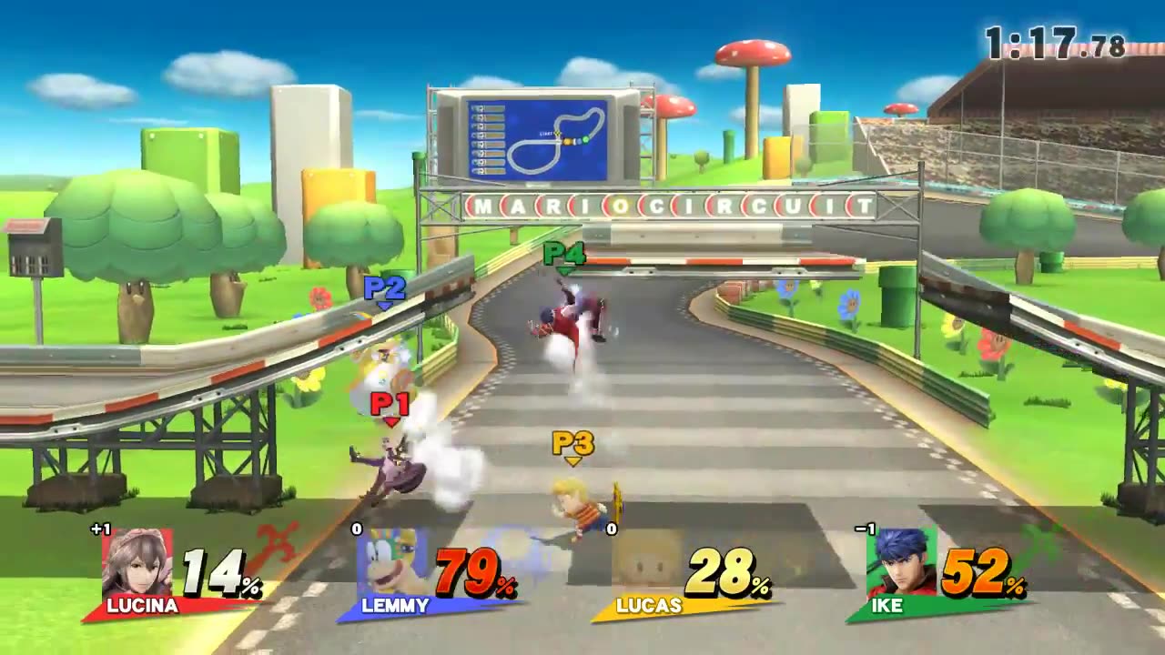 Super Smash Bros 4 Wii U Battle628